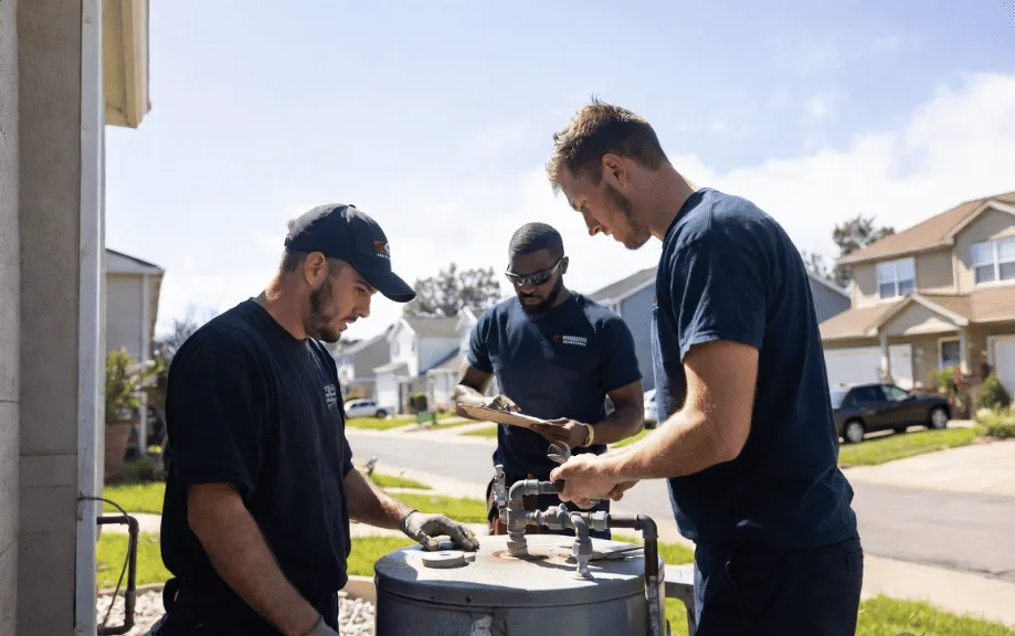 Water Heater Repair in Maxton, NC near me